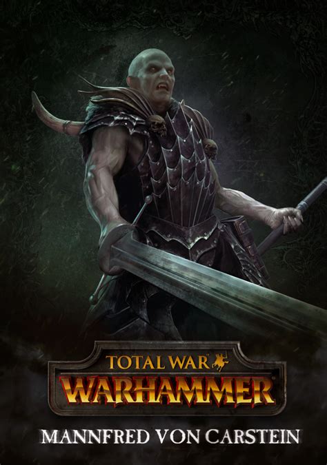 vampire counts legendary lords|Mannfred von Carstein .
